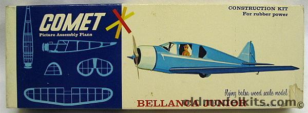 Comet Bellanca Junior, 3102-70 plastic model kit